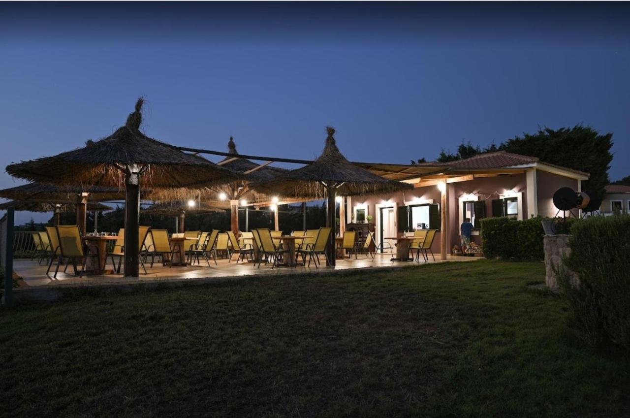 Anastasia Villas Kastron  Luaran gambar