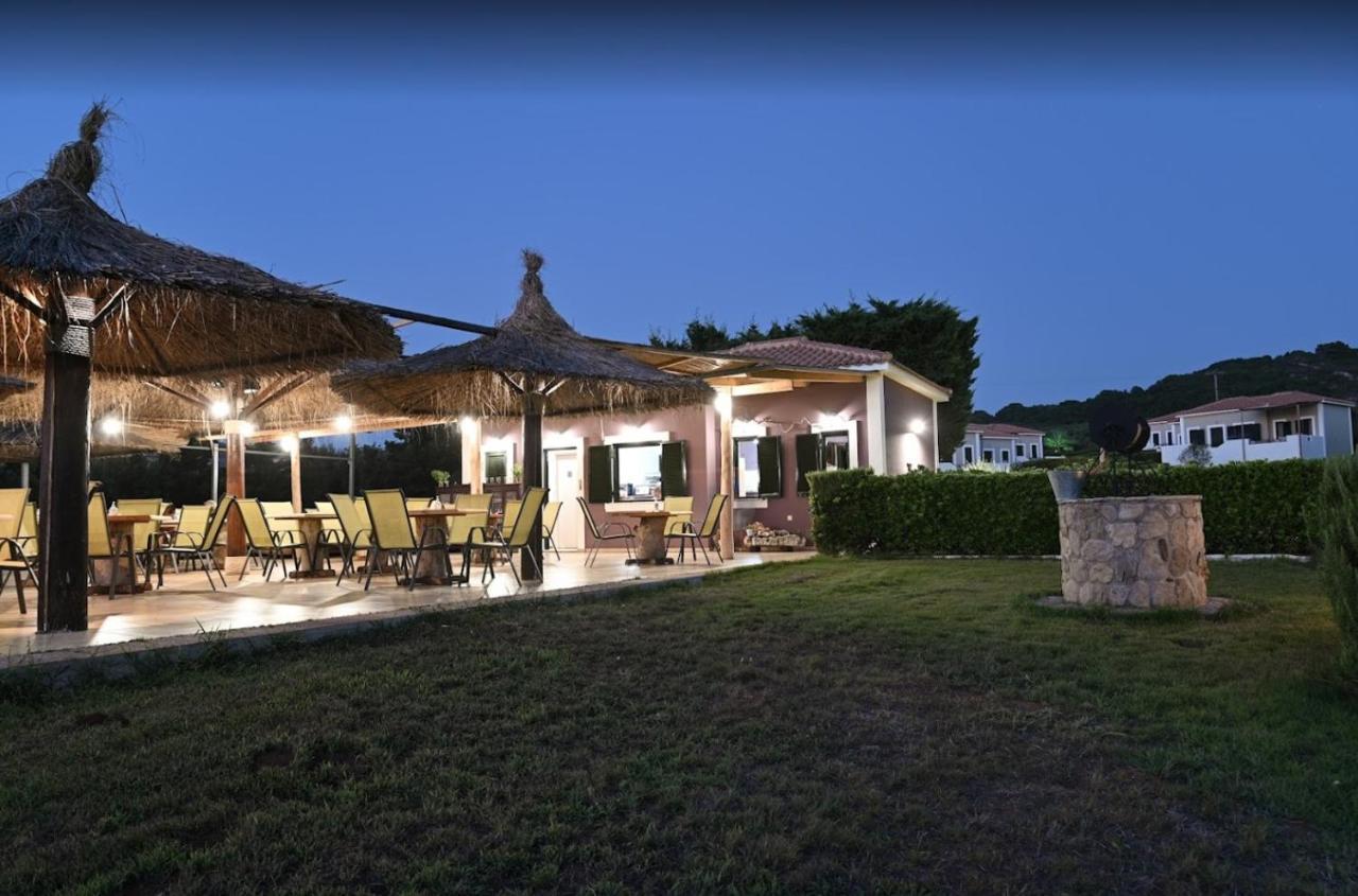 Anastasia Villas Kastron  Luaran gambar
